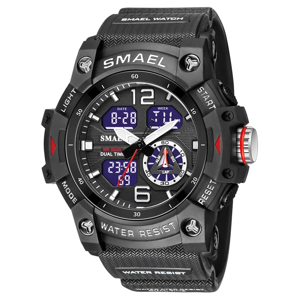 TimeMaster X50 - Strombude.ch Schwarz