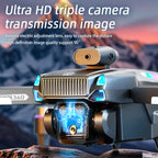 Profi-Drohne mit 8K HD-Kamera & Hindernisvermeidung