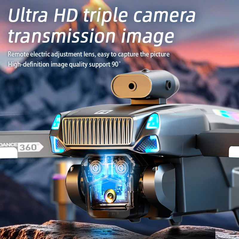 Profi-Drohne mit 8K HD-Kamera & Hindernisvermeidung