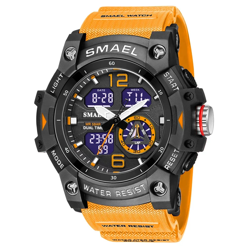 TimeMaster X50 - Strombude.ch Orange