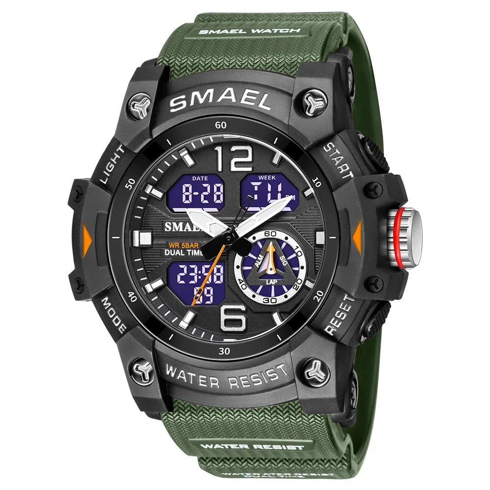 TimeMaster X50 - Strombude.ch Army Grün