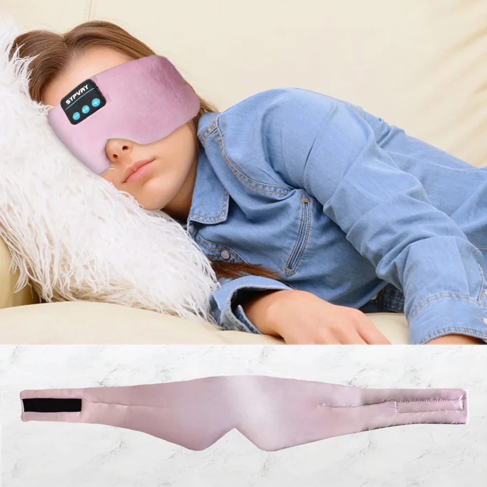 DreamSound Sleepmask - Strombude.ch cyan