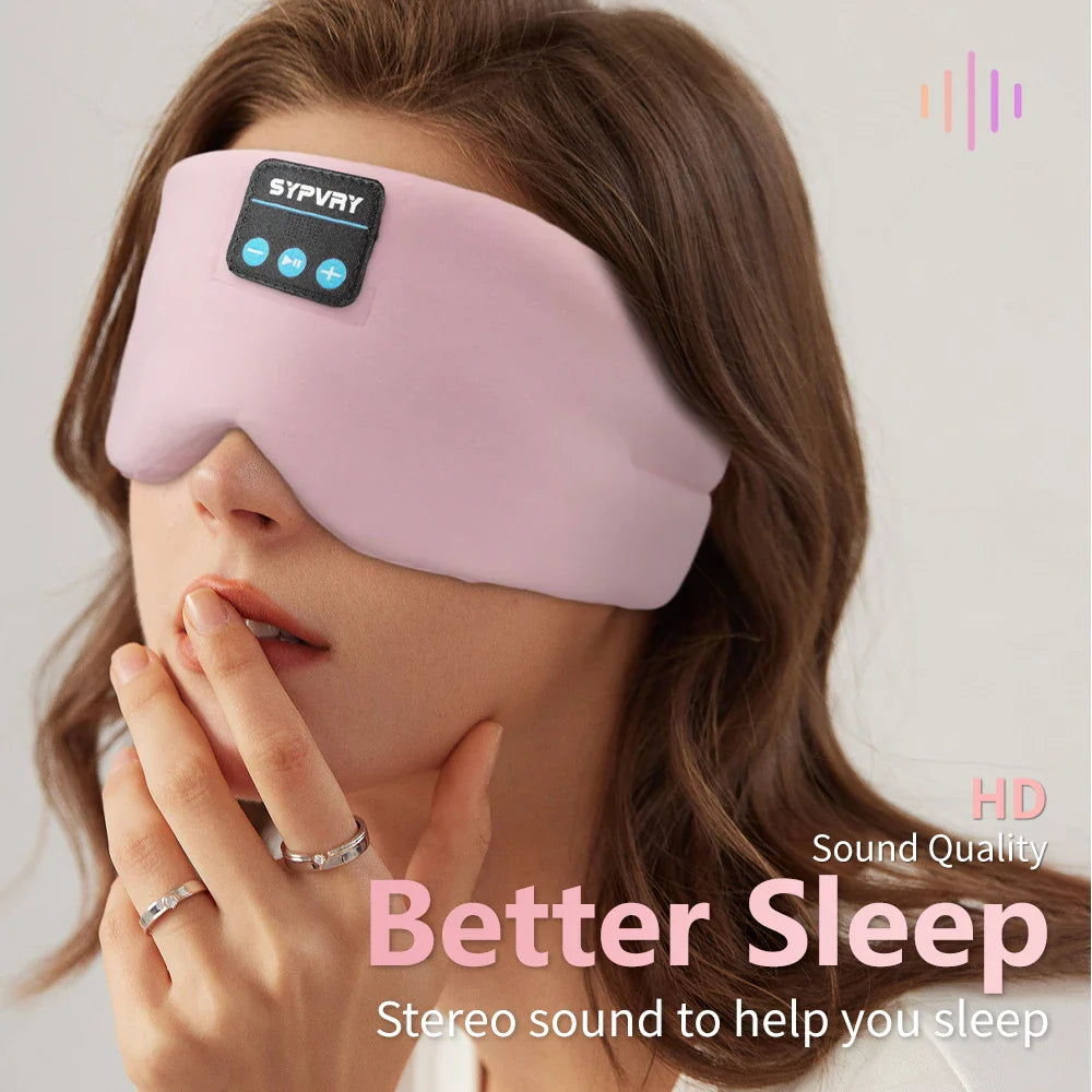 DreamSound Sleepmask - Strombude.ch cyan