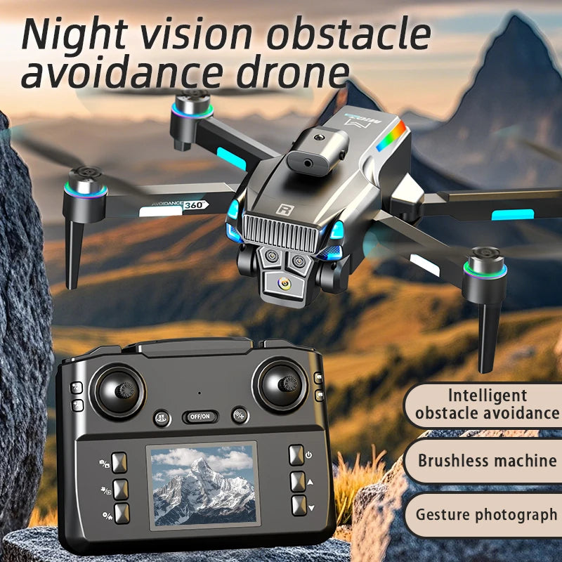 Profi-Drohne mit 8K HD-Kamera & Hindernisvermeidung