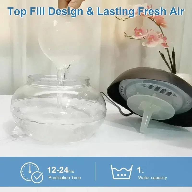 Airpleasure 1000ml Luftreiniger mit LED-Nachtlicht - Strombude.ch Weiss