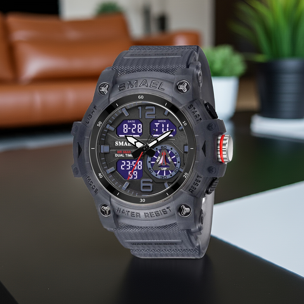 TimeMaster X50 - Strombude.ch Grau