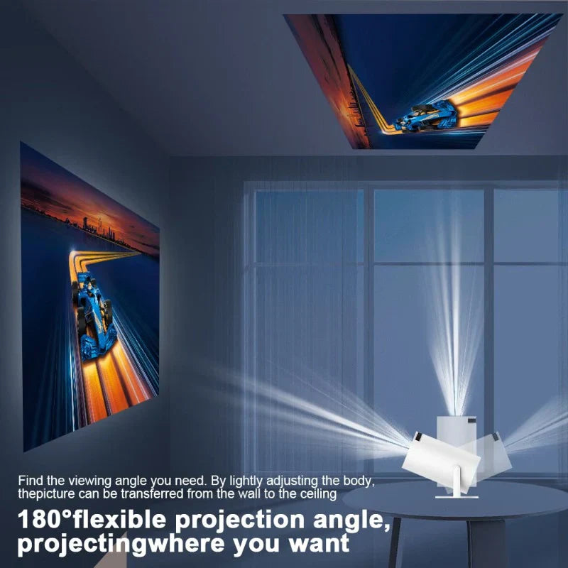 Smart HD Projektor - Kinoerlebnis für Zuhause