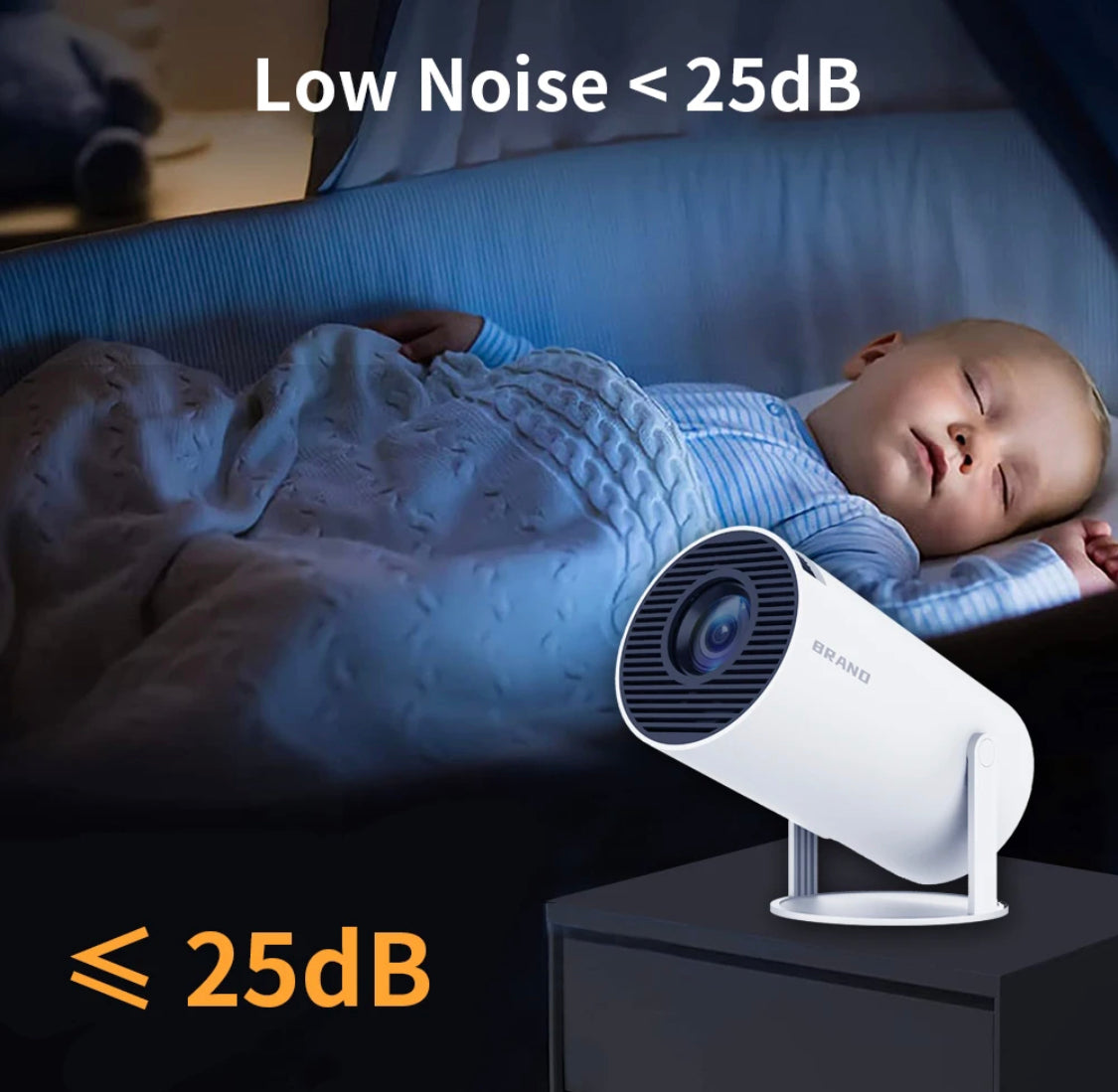 Smart HD Projektor - Kinoerlebnis für Zuhause