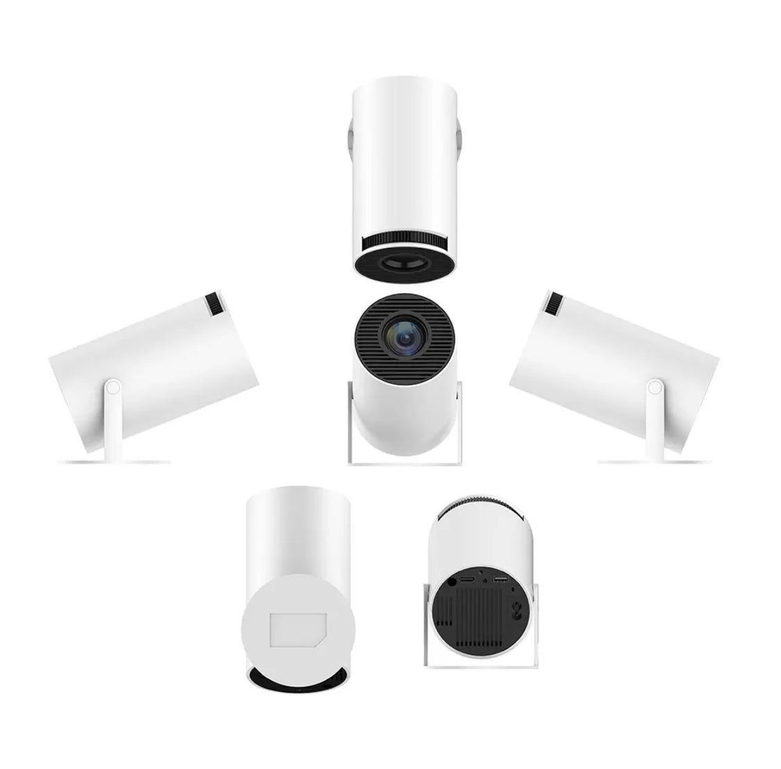 Smart HD Projektor - Kinoerlebnis für Zuhause