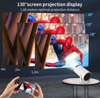 Smart HD Projektor - Kinoerlebnis für Zuhause