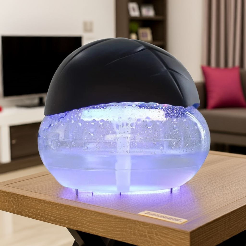 Airpleasure 1000ml Luftreiniger mit LED-Nachtlicht - Strombude.ch Weiss